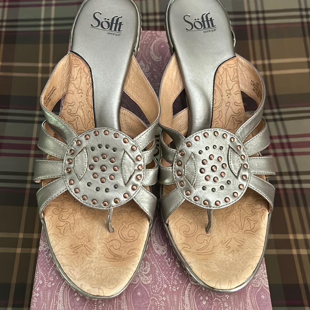 Sofft Paola Wedge Sandals